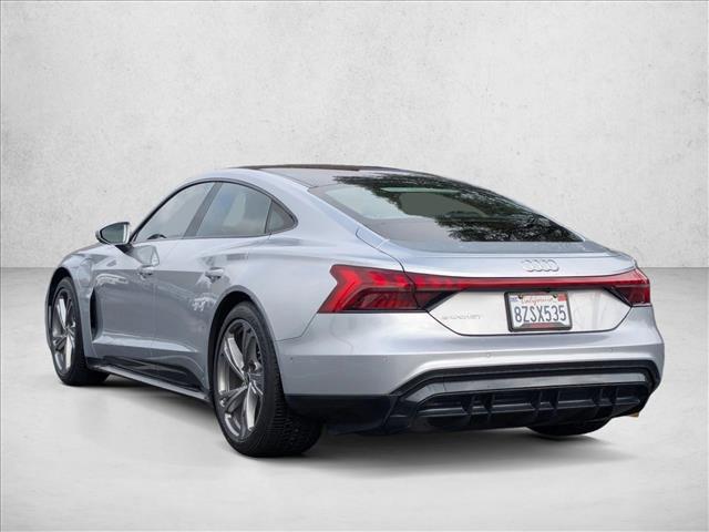 used 2022 Audi e-tron GT car, priced at $47,955