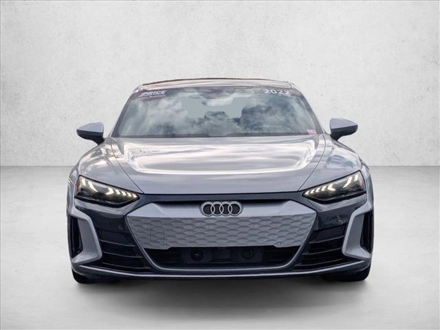 used 2022 Audi e-tron GT car, priced at $47,955