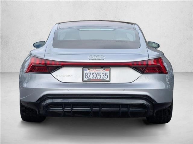 used 2022 Audi e-tron GT car, priced at $47,955