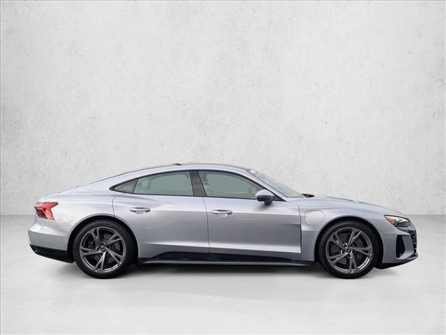 used 2022 Audi e-tron GT car, priced at $47,955