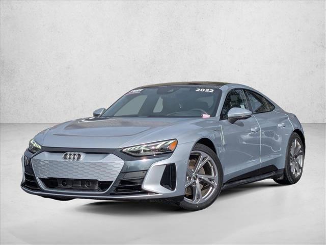 used 2022 Audi e-tron GT car, priced at $47,955