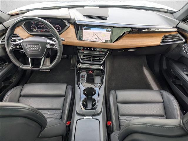 used 2022 Audi e-tron GT car, priced at $47,955