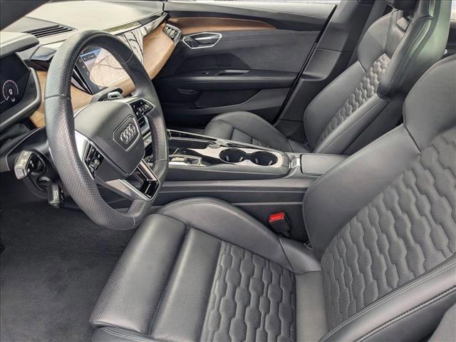 used 2022 Audi e-tron GT car, priced at $47,955