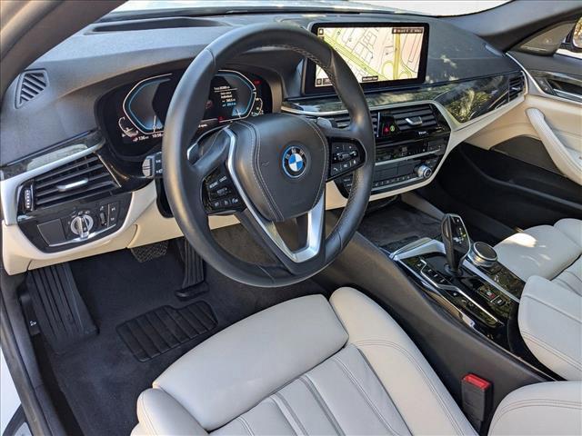 used 2022 BMW 530e car, priced at $35,455
