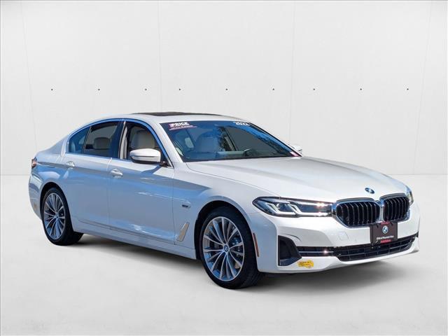 used 2022 BMW 530e car, priced at $35,455