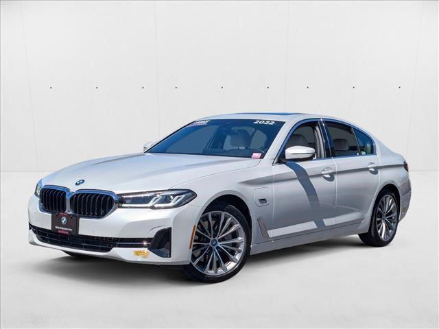 used 2022 BMW 530e car, priced at $35,455
