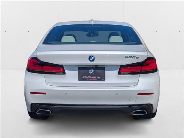 used 2022 BMW 530e car, priced at $35,455