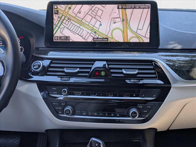used 2022 BMW 530e car, priced at $35,455