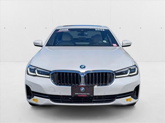 used 2022 BMW 530e car, priced at $35,455