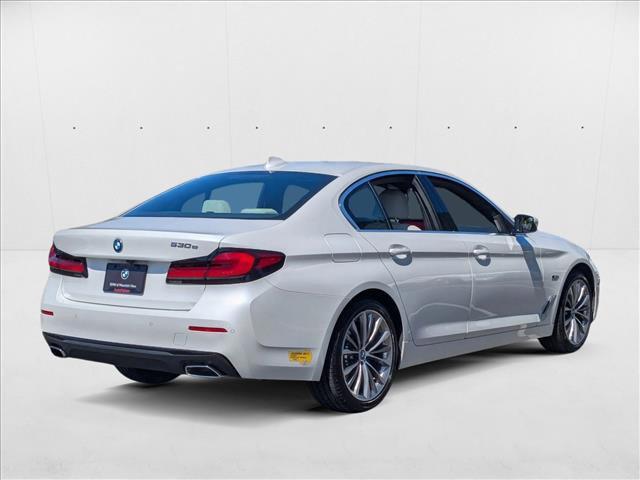 used 2022 BMW 530e car, priced at $35,455