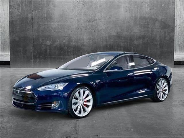 used 2014 Tesla Model S car, priced at $14,955