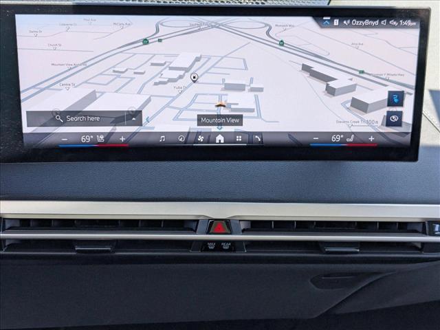 used 2024 BMW iX car, priced at $69,955