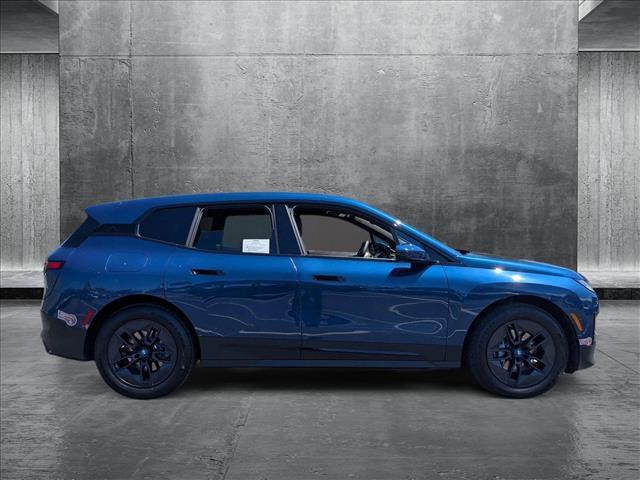 used 2024 BMW iX car, priced at $69,955