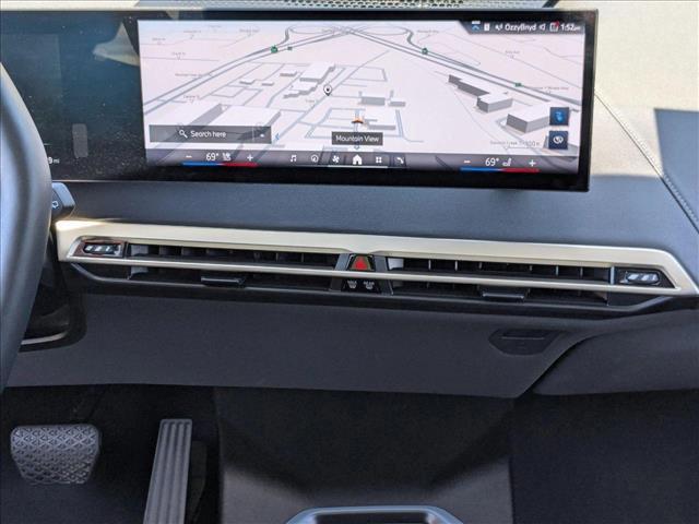 used 2024 BMW iX car, priced at $69,955