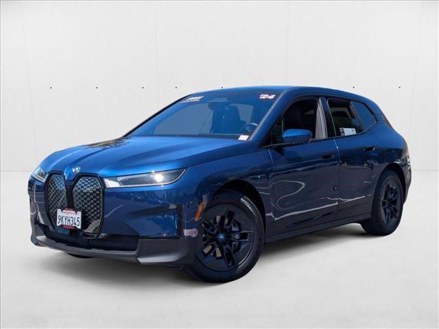 used 2024 BMW iX car, priced at $61,955