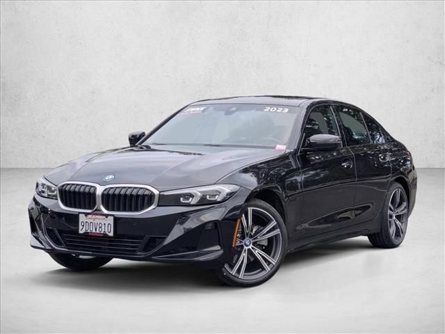 used 2023 BMW 330e car, priced at $33,755