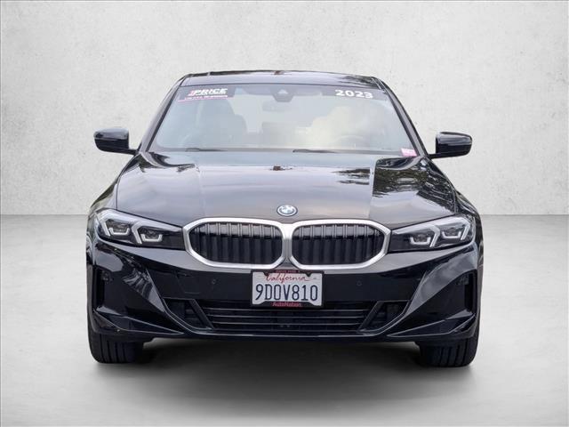 used 2023 BMW 330e car, priced at $33,755
