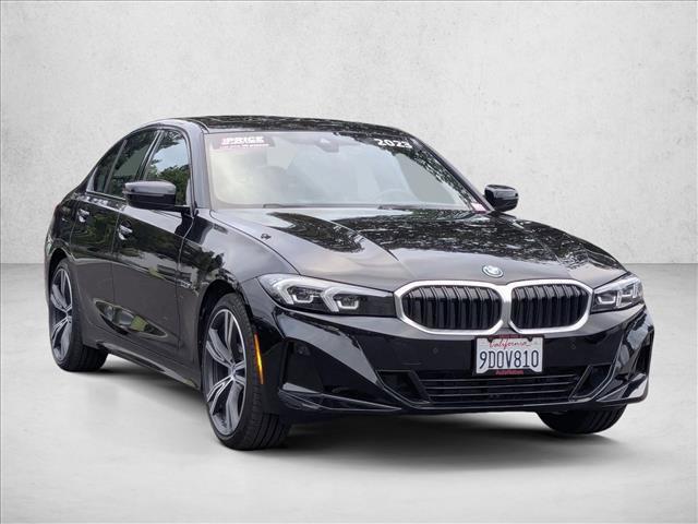 used 2023 BMW 330e car, priced at $33,755