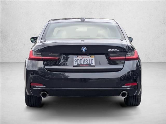 used 2023 BMW 330e car, priced at $33,755