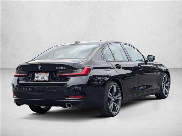 used 2023 BMW 330e car, priced at $33,755
