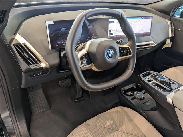 new 2025 BMW iX car, priced at $96,750