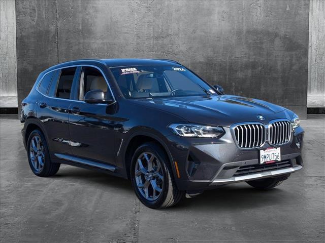 used 2024 BMW X3 car, priced at $46,777