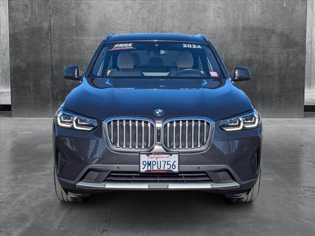 used 2024 BMW X3 car, priced at $46,777