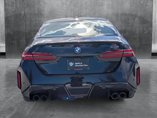 new 2025 BMW M5 car, priced at $130,225