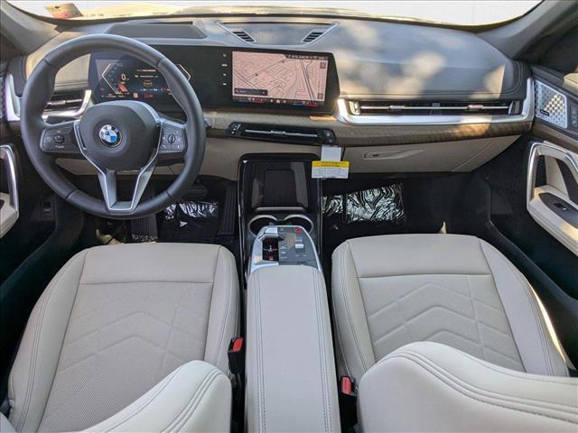 new 2025 BMW X1 car, priced at $49,505