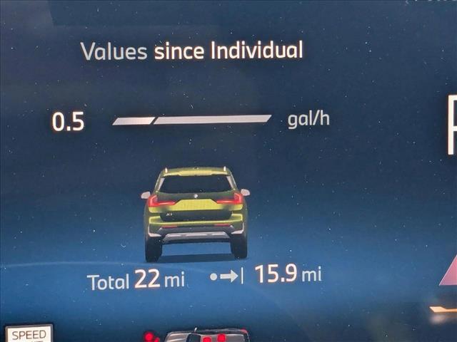 new 2025 BMW X1 car, priced at $49,505