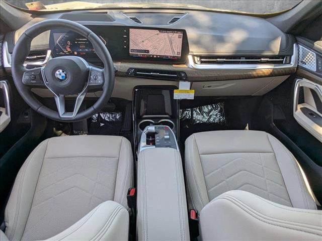new 2025 BMW X1 car, priced at $49,505