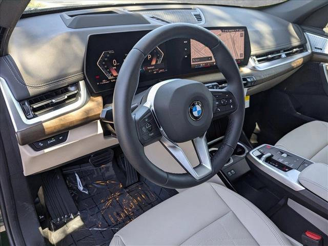 new 2025 BMW X1 car, priced at $49,505