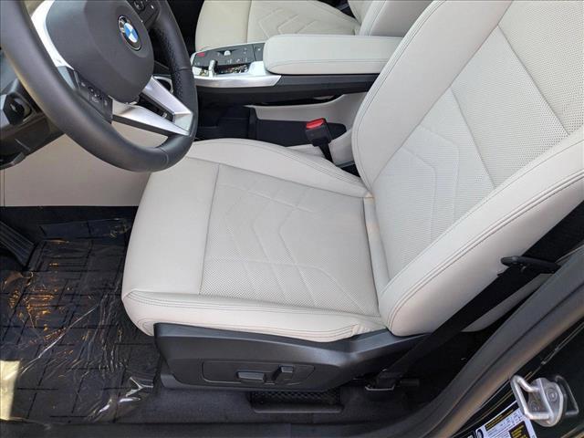 new 2025 BMW X1 car, priced at $49,505