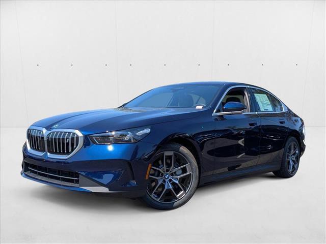 new 2026 BMW i5 car, priced at $78,015