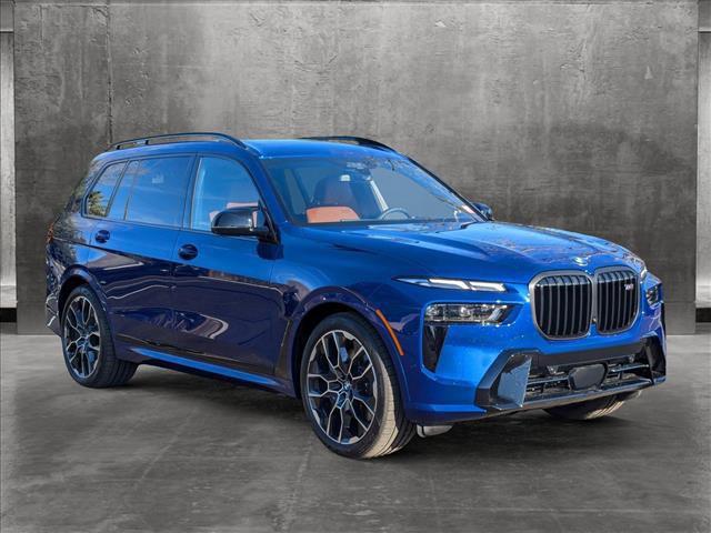 new 2025 BMW X7 car, priced at $124,020