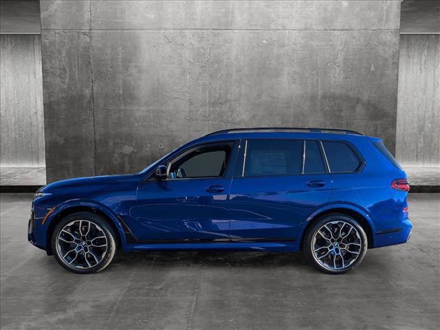 new 2025 BMW X7 car, priced at $124,020