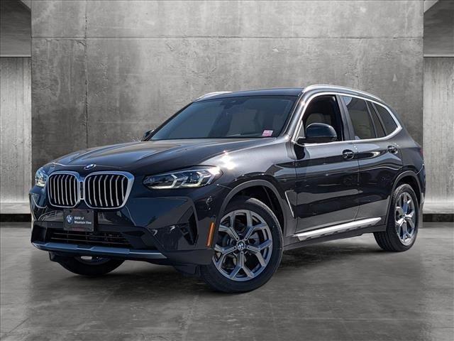 new 2024 BMW X3 car, priced at $55,275