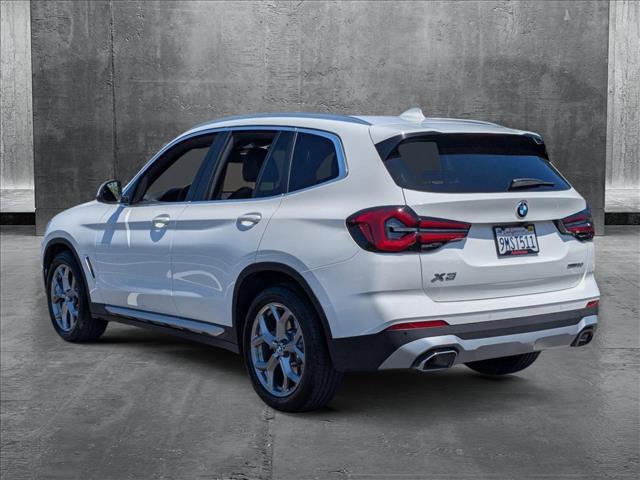 used 2024 BMW X3 car, priced at $41,955
