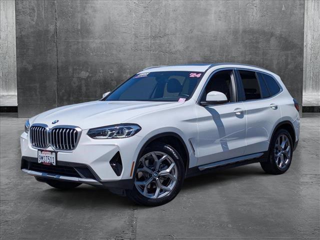 used 2024 BMW X3 car, priced at $41,955
