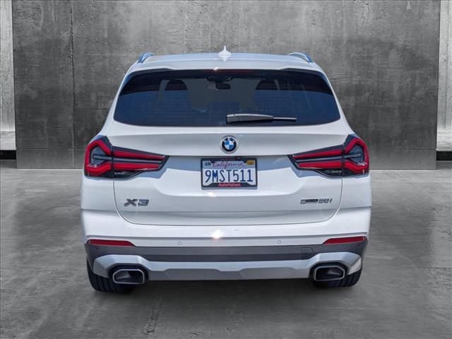 used 2024 BMW X3 car, priced at $41,955