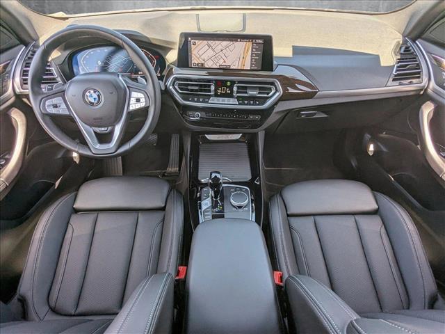 used 2024 BMW X3 car, priced at $41,955