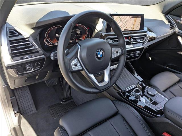 used 2024 BMW X3 car, priced at $41,955