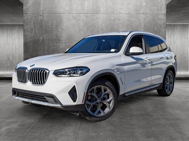 used 2023 BMW X3 car, priced at $44,777