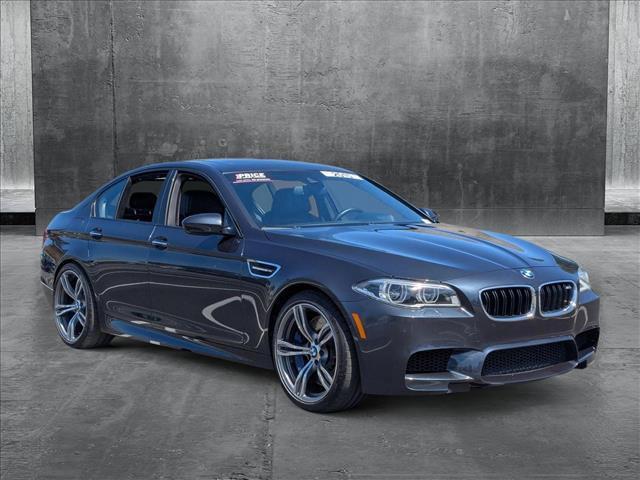 used 2015 BMW M5 car, priced at $38,955