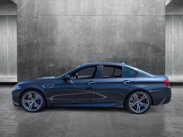 used 2015 BMW M5 car, priced at $38,955