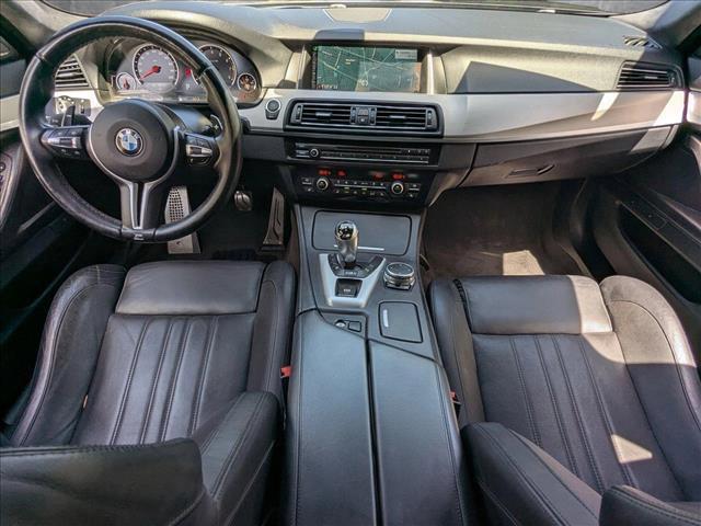 used 2015 BMW M5 car, priced at $38,955