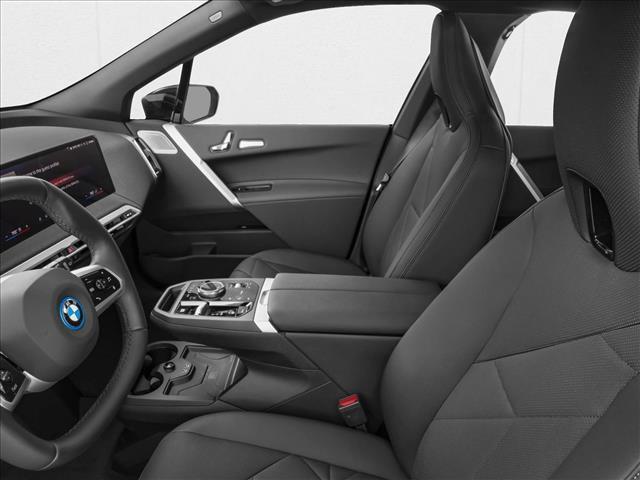 new 2025 BMW iX car, priced at $99,115