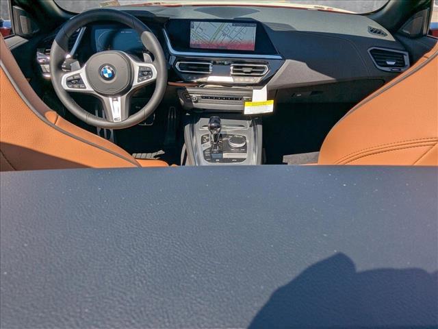 new 2026 BMW Z4 car, priced at $75,400