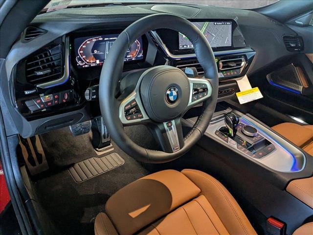 new 2026 BMW Z4 car, priced at $75,400
