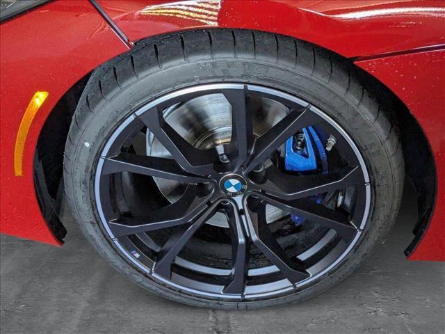 new 2026 BMW Z4 car, priced at $75,400